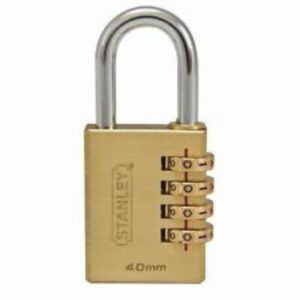 Candado DeLatón Solido De Combinación STANLEY Unidad