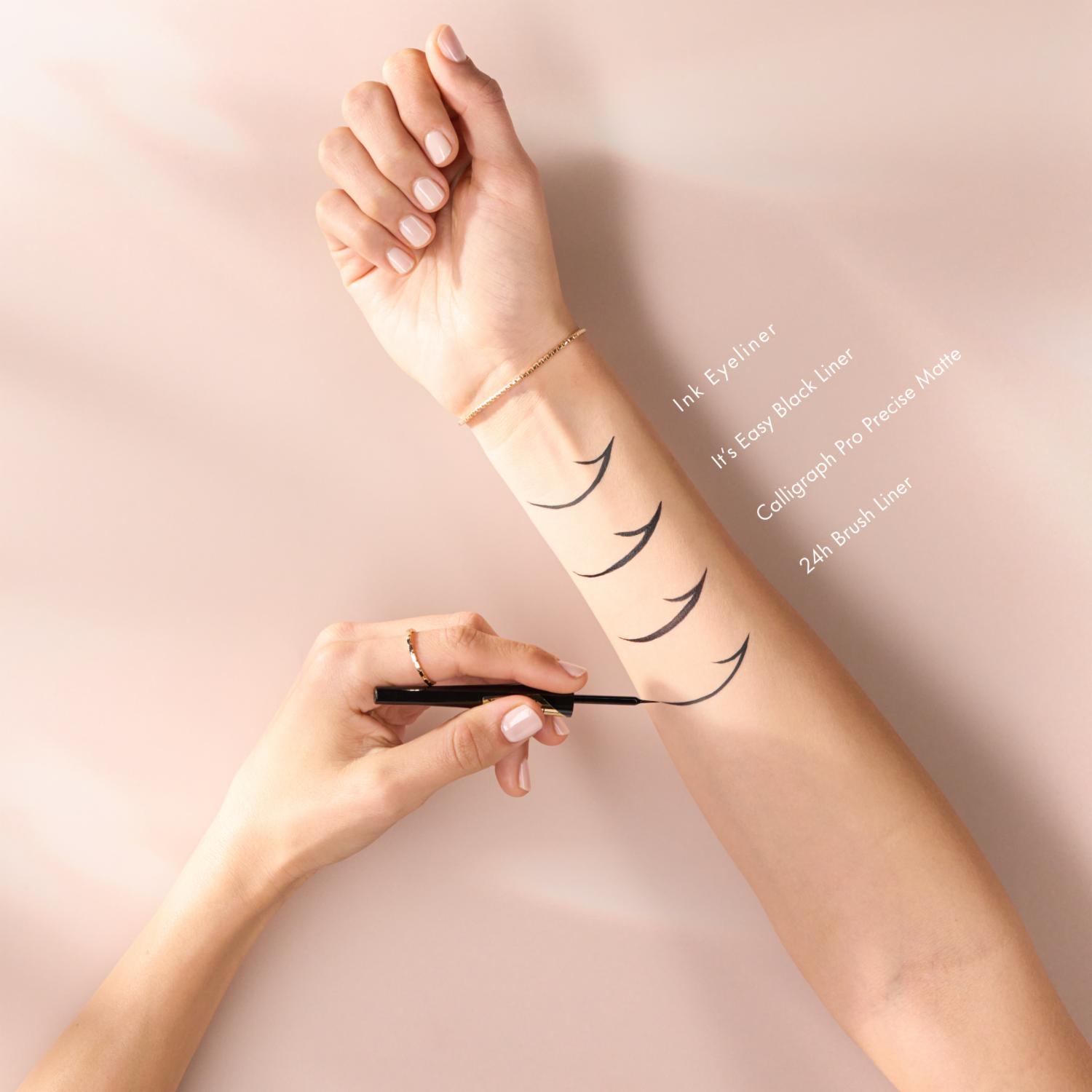 Delineador De Ojos Líquido 24H Brush Liner Waterproof CATRICE 3 Ml - Imagen 4