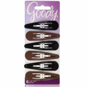 Vincha Clip Grande GOODY Longitud Perfecta