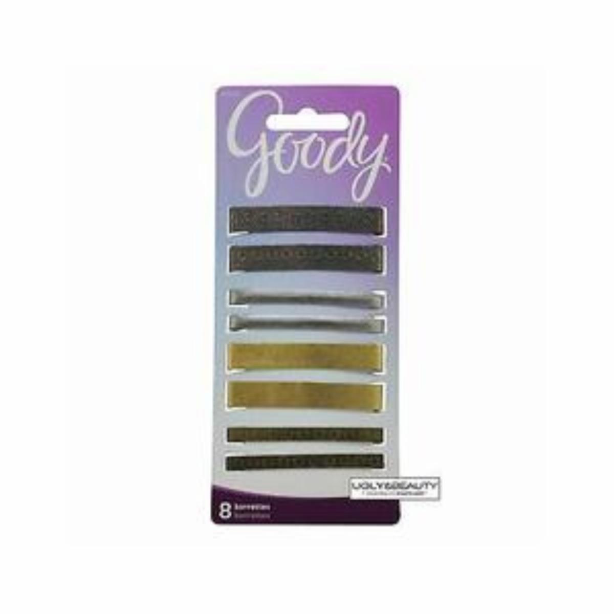 Vinchas De Cabello Barra De Metal GOODY Longitud Perfecta