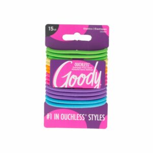 Elásticos Medium Varios Colores X15 GOODY Paquete