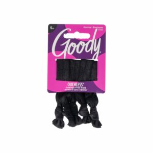 Elásticos Negro GOODY 5 u
