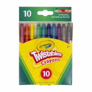 Crayones Mini CRAYOLA 1 X 10Uds