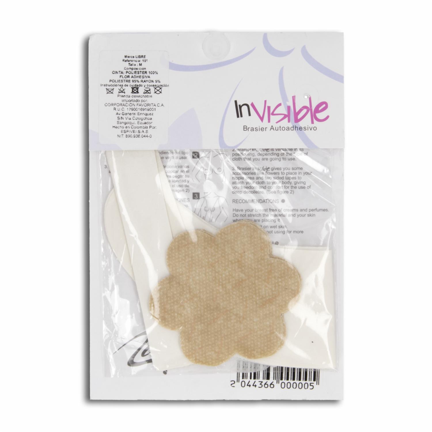 Kit Invisible Da Piel LIBRE Talla Mediana - Imagen 2