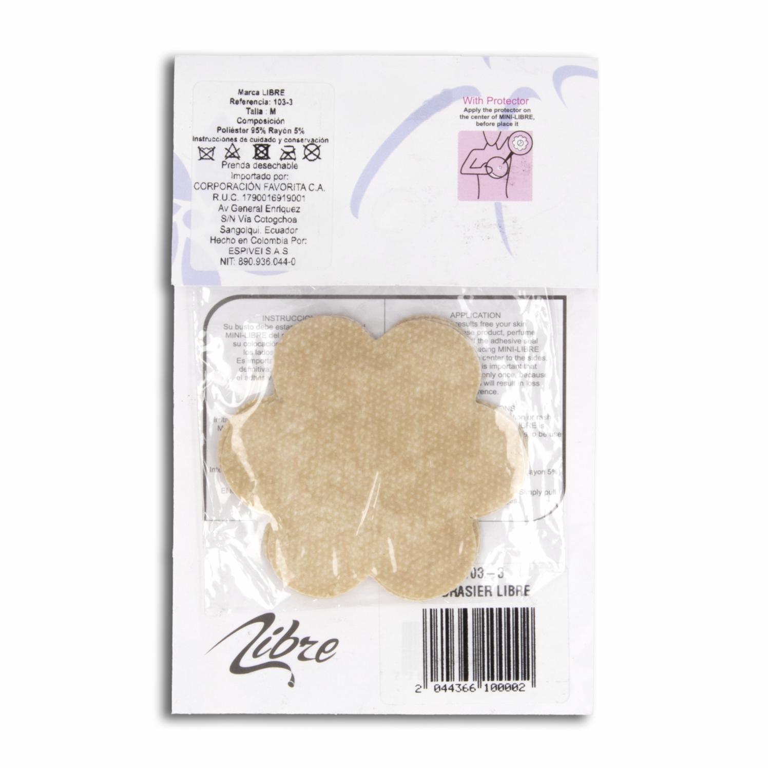 Mini Brassier Libre Da Piel LIBRE Talla Mediana - Imagen 2