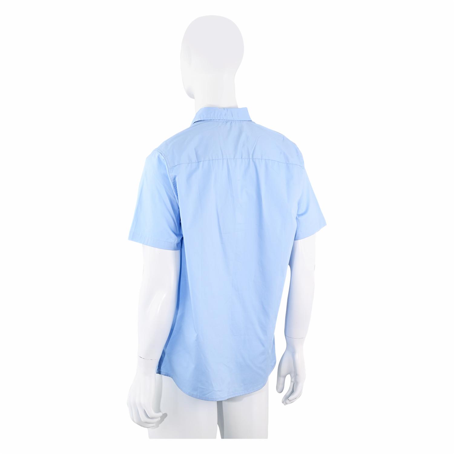 Camisa Mangas Cortas Slim MGX BASIC - Imagen 2