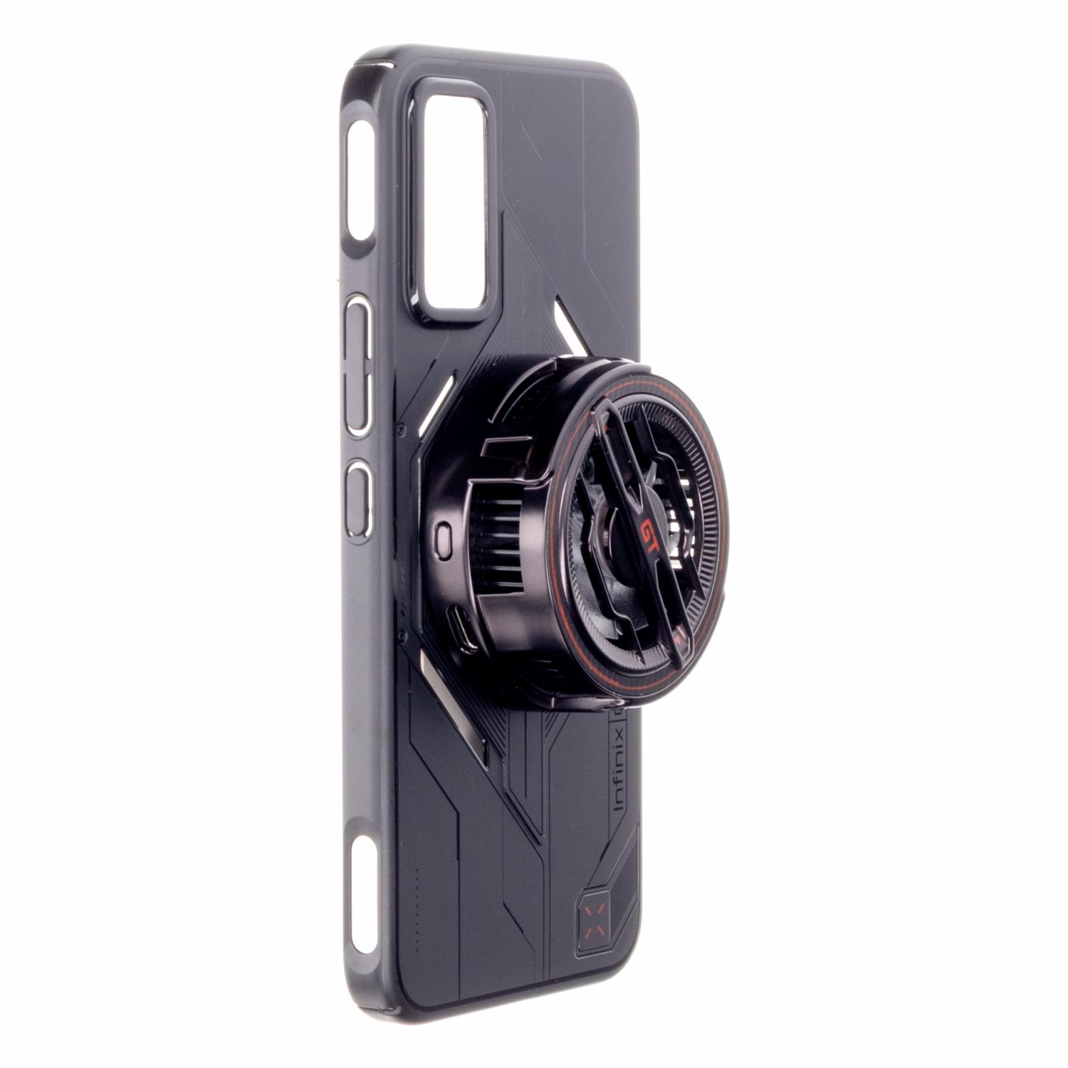 Teléfono Celular GT 30 PRO 5G DARK FLARE INFINIX 12+256Gb - Imagen 5