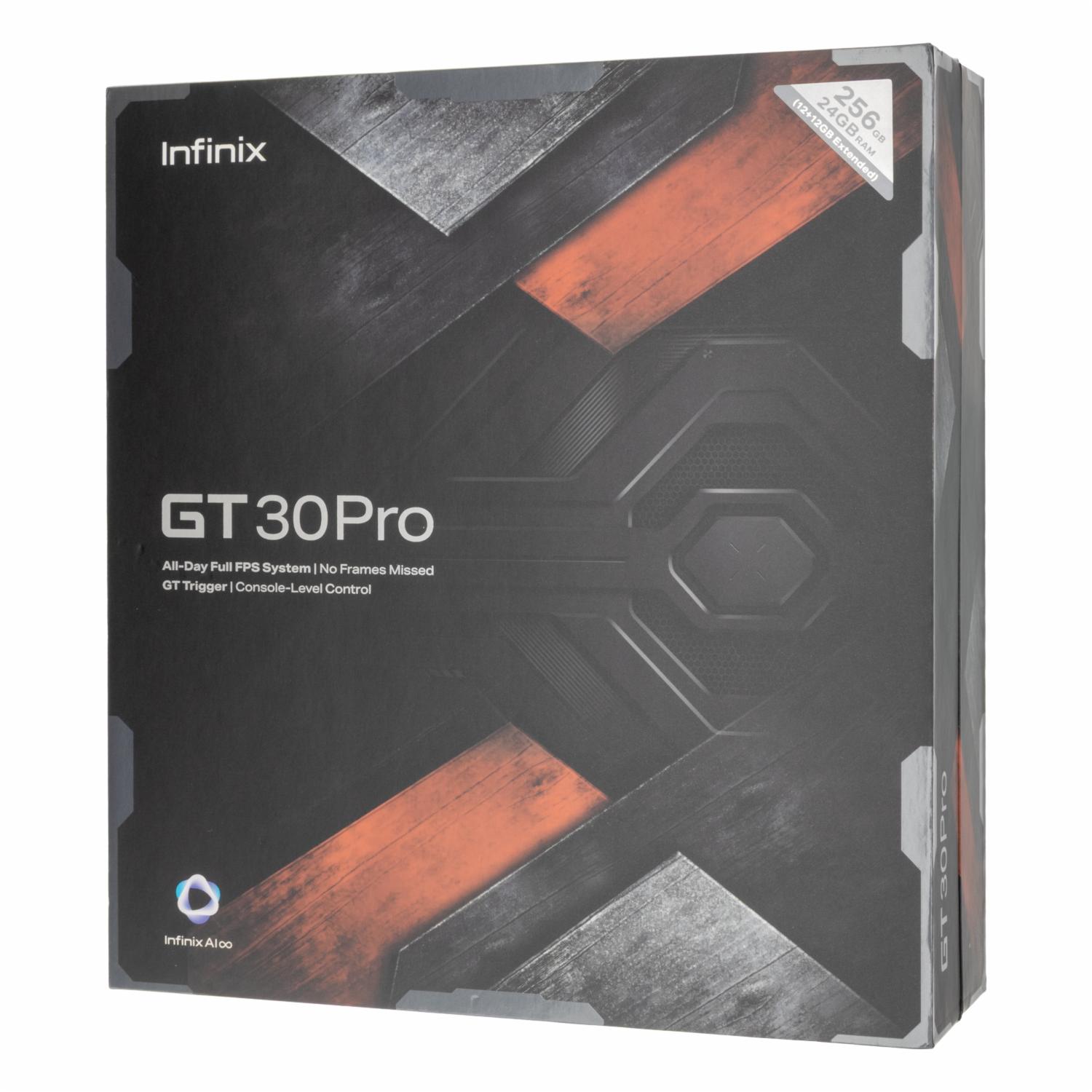 Teléfono Celular GT 30 PRO 5G DARK FLARE INFINIX 12+256Gb - Imagen 7