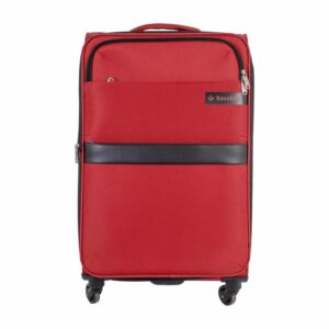 Maleta De Viaje Color Roja SAXOLINE 69 Cm