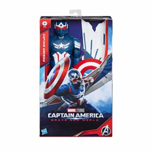 Figura De Acción Capitán América MARVEL Serie