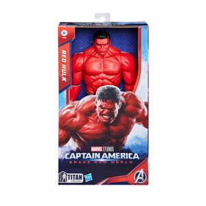 Figura De Acción Hulk Rojo MARVEL Serie