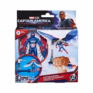 Figura De Acción Capitán América MARVEL Serie