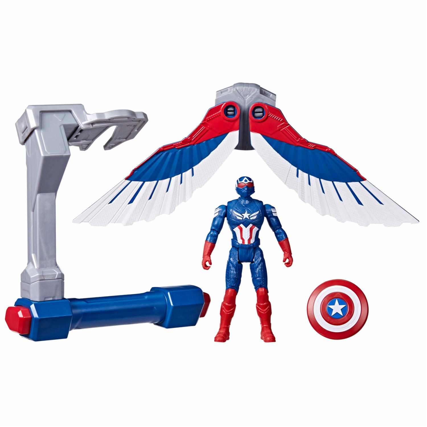 Figura De Acción Capitán América MARVEL Serie
