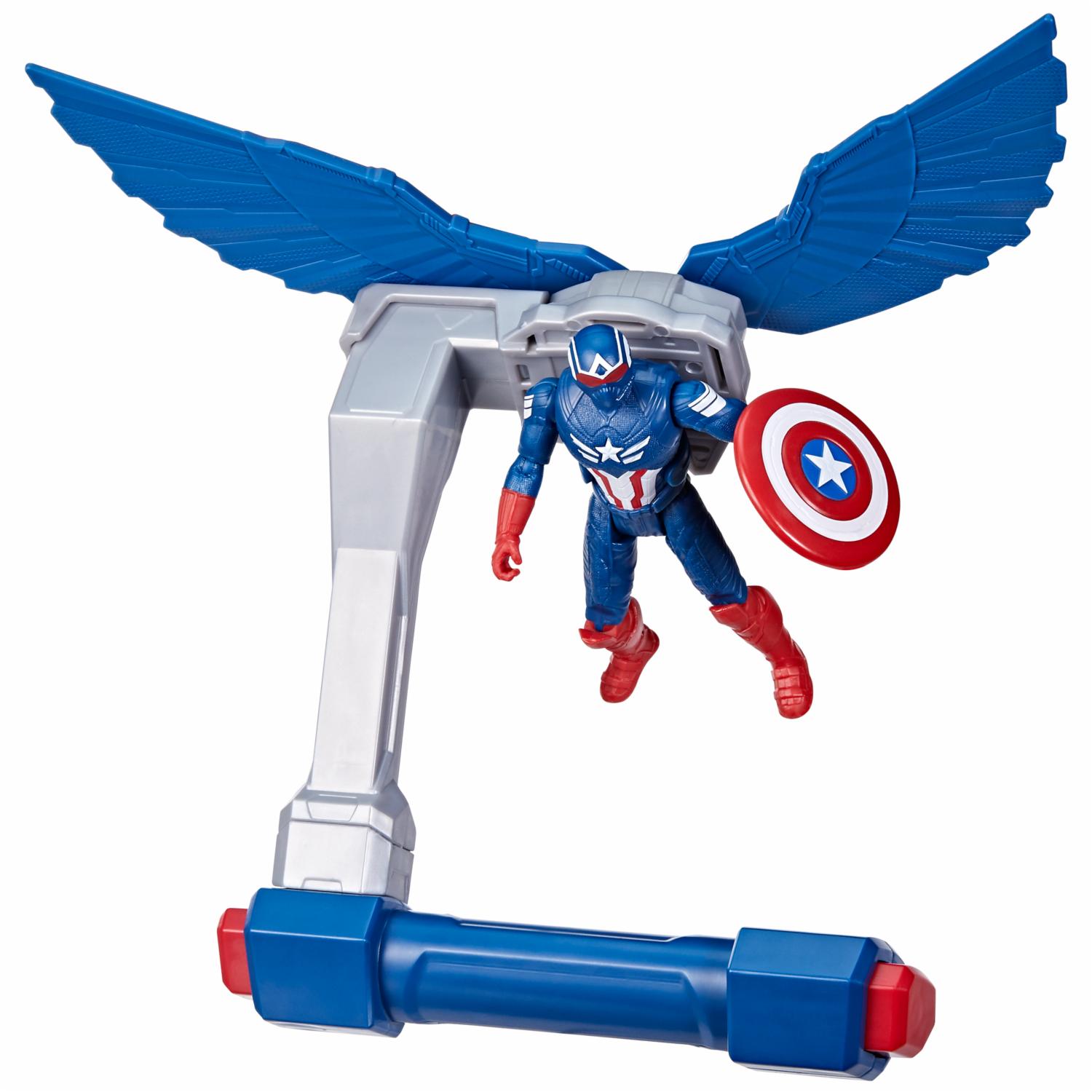 Figura De Acción Capitán América MARVEL Serie