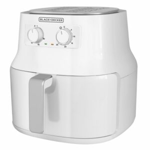 Air Fryer 400 Watts Manual HF4004W BLACK & DECKER 4,5 Litros