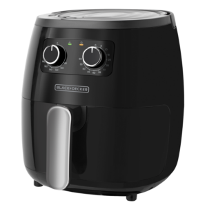 Air Fryer 1500 Watts Manual HF5055B BLACK & DECKER 5,7 Litros