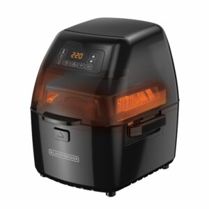 Air Fryer 1230 Watts Digital HFD2000B BLACK & DECKER 5 Litros