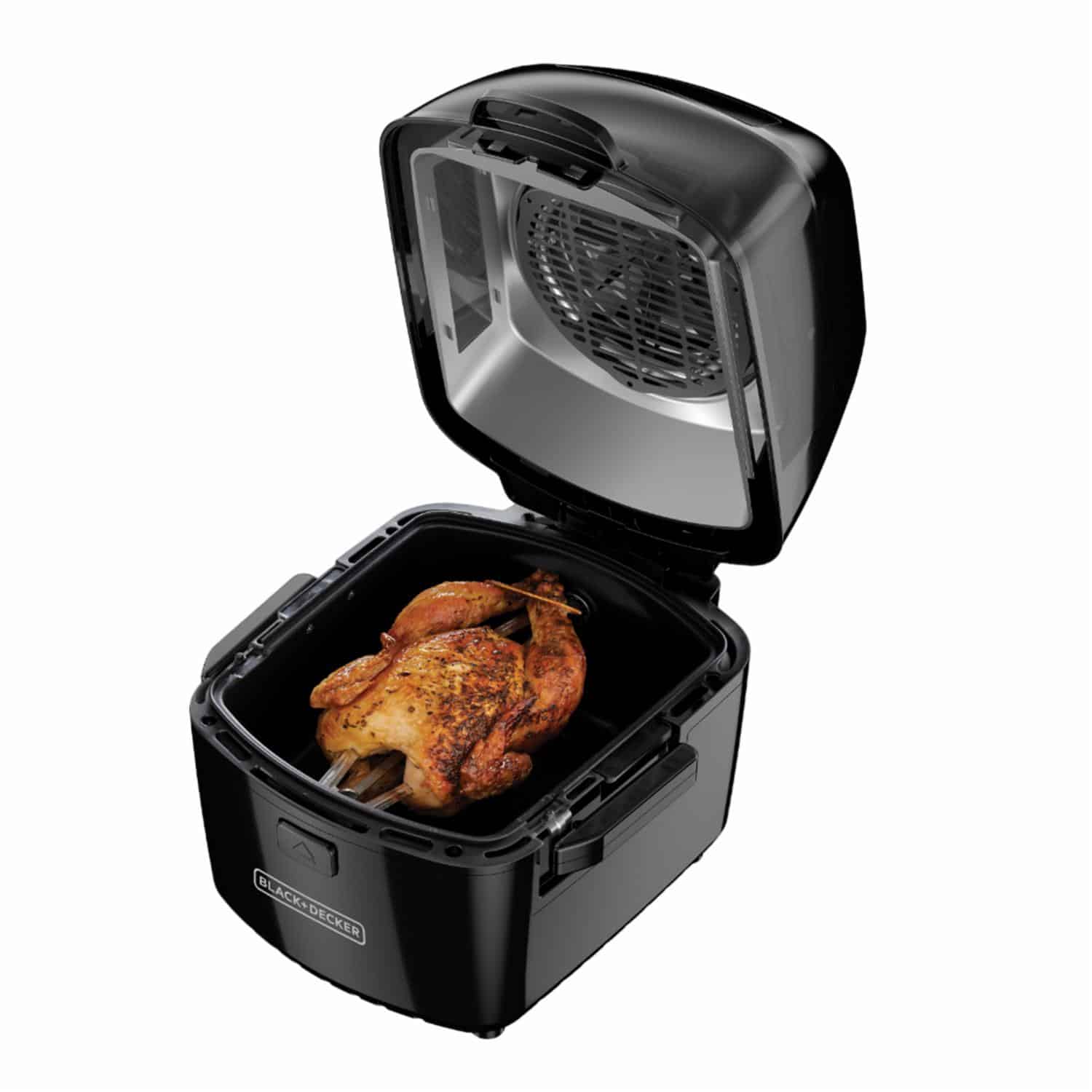 Air Fryer 1230 Watts Digital HFD2000B BLACK & DECKER 5 Litros - Imagen 2