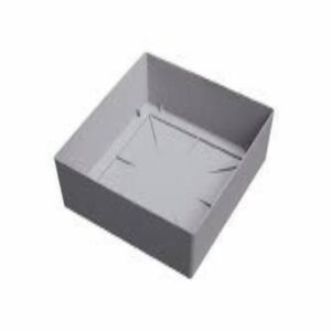 Base De Maceta Cónica Cubica PROSPERPLAST 16,5 Cm