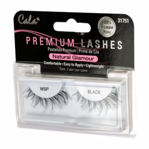 Pestañas Postizas Natural Glamour Premium Lashes Wsp CALA Unidad