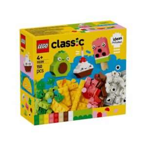 Bloques De Armar Amigos Nutritivos Creativos LEGO CLASSIC 150 Piezas