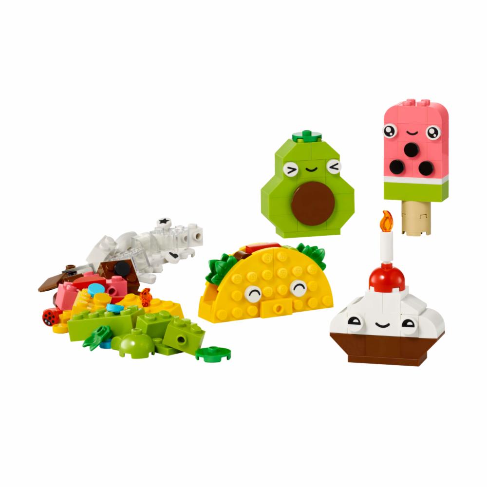 Bloques De Armar Amigos Nutritivos Creativos LEGO CLASSIC 150 Piezas - Imagen 2
