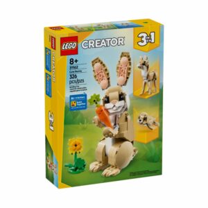 Bloques De Armar Lindo Conejito LEGO CREATOR 326 Piezas