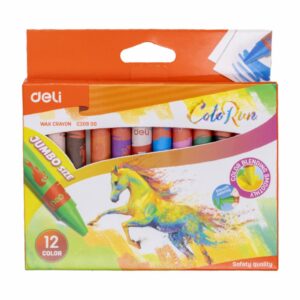 Crayones Colorun Jumbo DELI X12 Uds