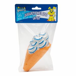Juguete Para Mascota Diseño De Helado En Látex SOLEIL Unidad