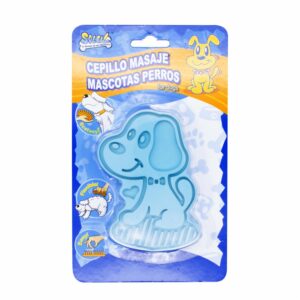 Cepillo Para Mascota De Masaje SOLEIL Unidad