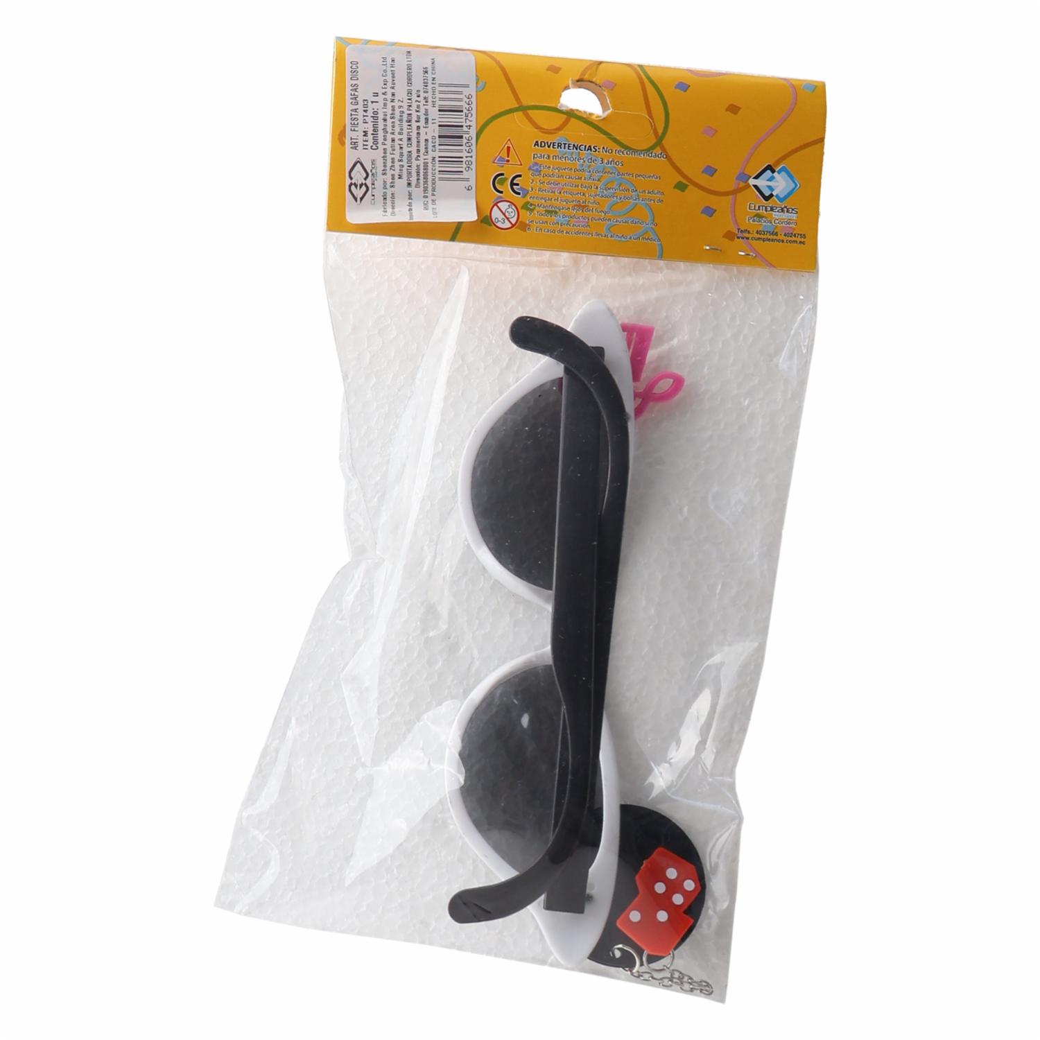 Gafas Diseño Fiesta Disco PARTY FAVORS 1 Pieza - Imagen 2