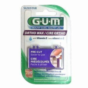 Cera De Ortodoncia Con Sabor GUM x1 Unidad