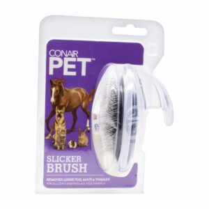 Cepillo Para Mascota De Cerdas CONAIR Mediano