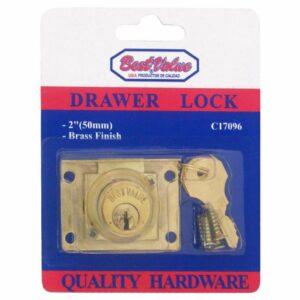 Cerradura De Mueble Best Value NUTRIHOME Unidad