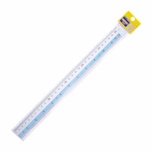 Regla De Aluminio Con Colores BRETINI 30Cm