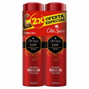 Body Spray VIP ORAL-B 2 X 96 G