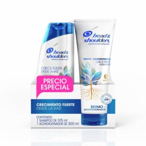 Shampoo + Acondicionador Dermo Vitamina E HEAD & SHOULDERS 375 Ml