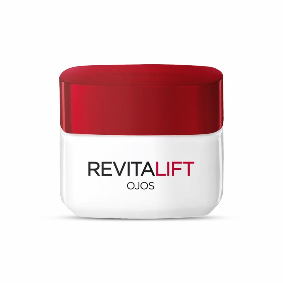 Contorno De Ojos Anti Arrugas + Extra Firmeza Revitalift L'ORÉAL 15 Ml - Imagen 2