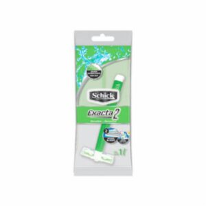 Afeitadora Desechable Caballero Exacta SCHICK 12 u