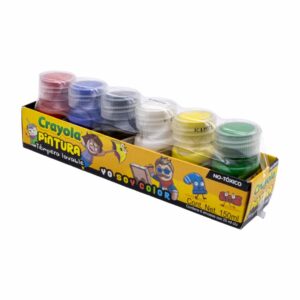 Crayola Tempera Lavable CRAYOLA 1 X 6 Uds