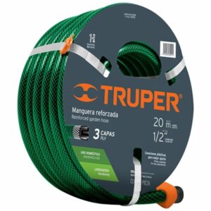 Manguera De Jardín 1/2"*20Mt TRUPER Unidad