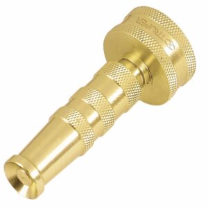 Pitón Metálico 35" Para Manguera 1/2" TRUPER Unidad