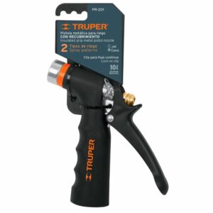 Pistola De Metal-Pvc Jardín 2F Básica TRUPER Unidad