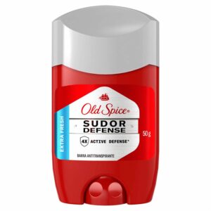 Antitranspirante En Barra Sudor Defense Extra Fresh OLD SPICE 50 G