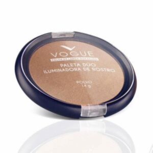 Paleta Iluminadora De Rostro Dorado VOGUE Unidad