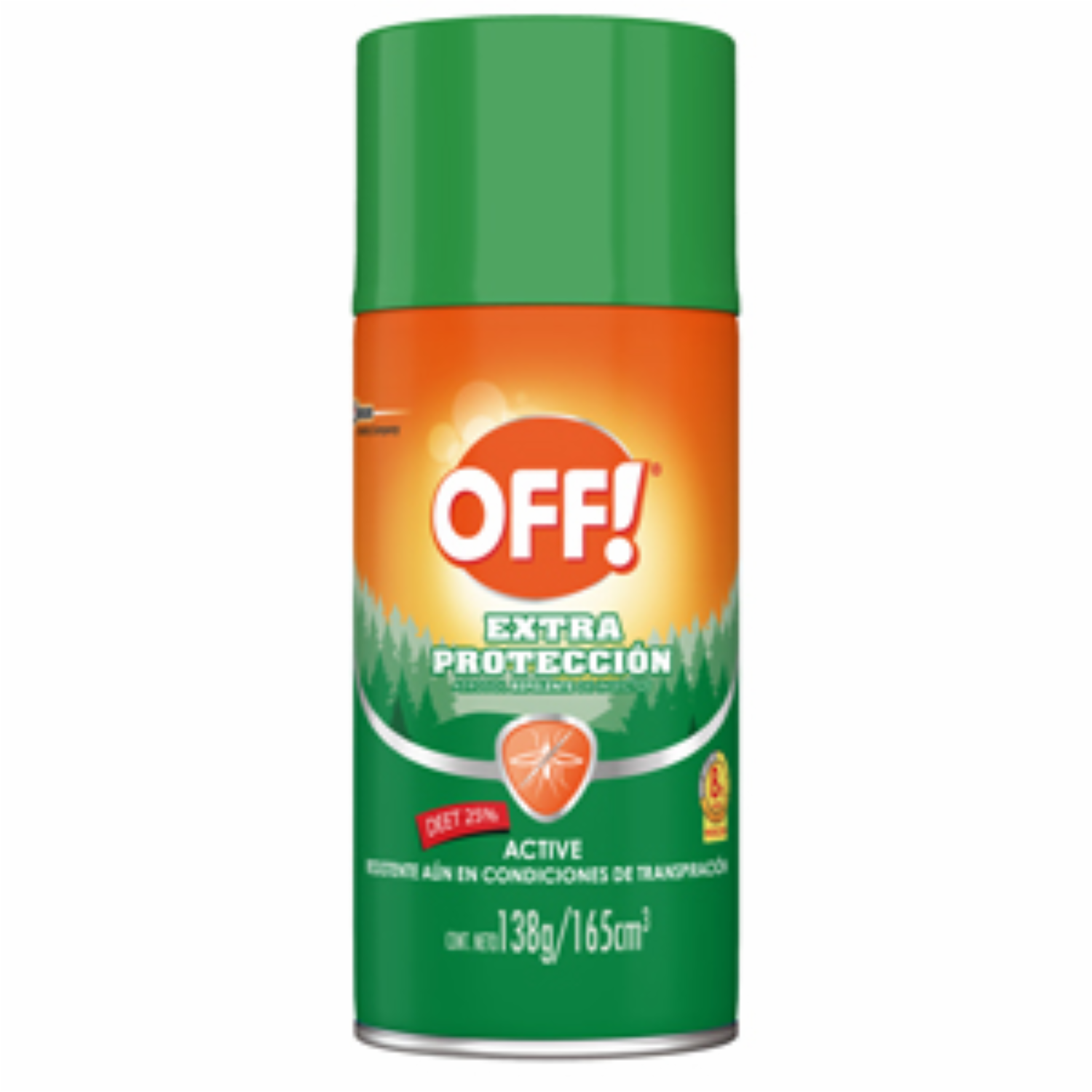 Repelente En Aerosol Extra Duración OFF! 165 Ml