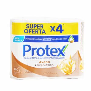 Jabón En Barra De Avena Super Oferta PROTEX 1x 110 G