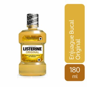 Enjuague Bucal Original LISTERINE 180 Ml