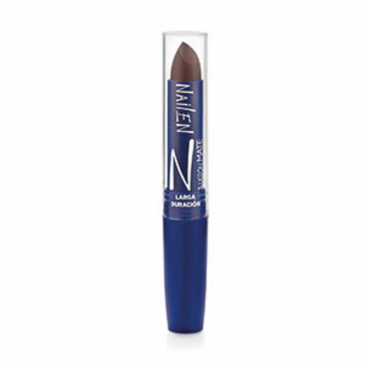 Labial En Barra Mate Tono Marron NAILEN 2 Gr