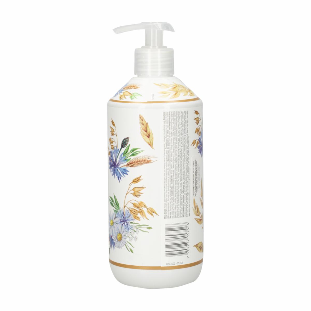 Jabón Cremoso De Avena Para Manos Y Cuerpo AROMAESENSE 580 Ml - Imagen 2